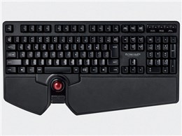 tomkey 無線分割式 トラックボール キーボード 黒 ケース付き tomkeyLk 無線分割式 トラックボール キーボード - そにっく工房
