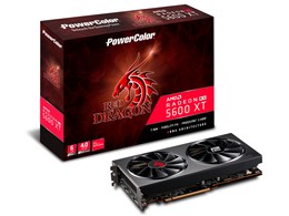 PowerColor Red Dragon Radeon RX 5600XT AXRX 5600XT 6GBD6-3DHR/OC [PCIExp 6GB]