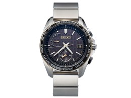 Seiko Brightz wena wrist pro Solar Radio-controlled set Silver -20th Anniversary Special Edition- WNW-SB16A/S