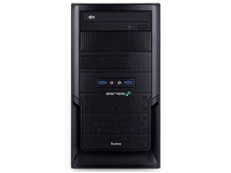 SENSE-M0B4-R33G-VHS-CSP [CLIP STUDIO PAINT] Ryzen 3 3200G/8GB/240GB SSD/500W