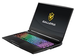 GALLERIA GCR1660TNF-E Core i7 9750H/GTX1660 Ti/17.3C` tHD 144Hz/16GB/NVMe SSD 512GB K/09084-10a