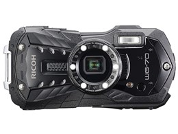 カメラ デジタルカメラ リコー RICOH WG-70 [ブラック] 価格比較 - 価格.com