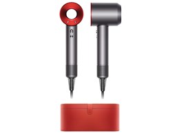 送料無料】Dyson Supersonic Ionic HD03 ULF RRN レッド/ニッケル