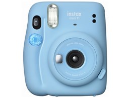 富士フイルム instax mini 11 チェキ [スカイブルー] 価格比較 - 価格.com