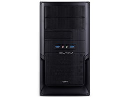SOLUTION-M0B7-i3-UHS [Windows 10 Pro] Core i3 9100/4GB/240GB SSD