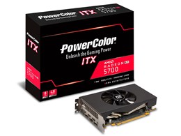 PowerColor Radeon RX 5700 ITX AXRX 5700 ITX 8GBD6-2DH [PCIExp 8GB]