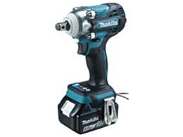 ☆未使用品ケース傷アリ☆ makita マキタ 18V 充電式インパクトレンチ TW300DRGX 青/ブルー バッテリー2個(18V 6.0Ah) 充電器付き 80316