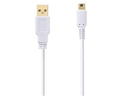 Wii U GamePadp USB[dP[u ANS-WU011WH [3m zCg]