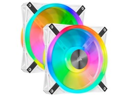iCUE QL140 RGB Dual Fan Kit with Lighting Node CORE CO-9050106-WW [zCg]