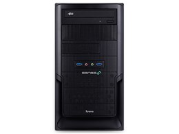 SENSE-M0B4-R53-RVS Ryzen 5 3600/8GBメモリ/480GB SSD/GTX1650 SUPER