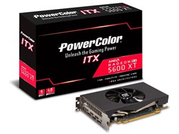 PowerColor RX 5600XT ITX 6GB GDDR6 AXRX 5600XT ITX 6GBD6-2DH [PCIExp 6GB]