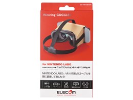 LABO VR�S�[�O���p�t�F�C�X�N�b�V�����E�w�b�h�o���h GM-NSVCB01BK [�u���b�N]