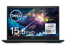 Dell Dell G3 15 プラチナ Core i7 10750H・16GBメモリ・512GB SSD