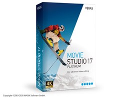 VEGAS Movie Studio 17 Platinum
