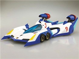 アオシマ 1/24 サイバーフォーミュラ νアスラーダ AKF-0 エアロモード/エアロブーストモード/スパイラルブーストモード 価格比較 -  価格.com