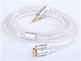 Silver Plated Cable AZL-ORTA-CABLE-2.5-SLV 2.5mm(4��)��MMCX [1.2m]