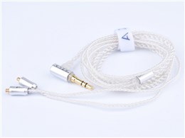Silver Plated Cable AZL-ORTA-CABLE-3.5-SLV �~�j�v���O��MMCX [1.2m]