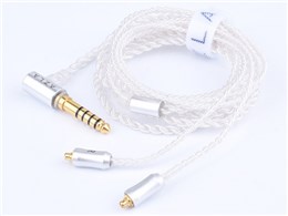 Silver Plated Cable AZL-ORTA-CABLE-4.4-SLV 4.4mm�o�����X(5��)��MMCX [1.2m]