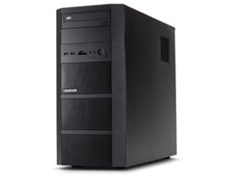 raytrek AXR Ryzen 7 3700X/Radeon RX5700XT/メモリ16GB/Gen4 NVMe SSD 1TB/DVD K/08939-10b