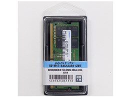 aiutoZNg[ AU-M471A4G43AB1-CWE [SODIMM DDR4 PC4-25600 32GB]
