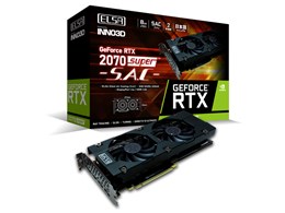 ELSA GeForce RTX 2070 Super S.A.C GD2070-8GERSS [PCIExp 8GB]