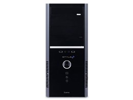 STYLE-R029-LCi9SX-RVS Core i9 10900X/16GBメモリ/240GB SSD/GTX1650 SUPER/700W