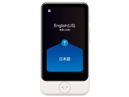 ポケトーク POCKETALK S Plus グローバル通信(2年)付き PTSPGW