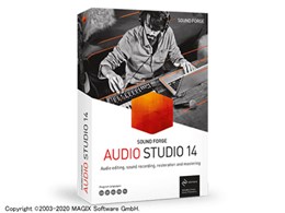 SOUND FORGE Audio Studio 14