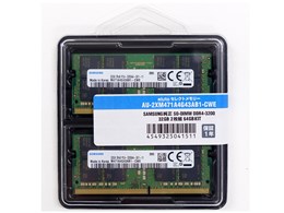 aiutoZNg[ AU-2XM471A4G43AB1-CWE [SODIMM DDR4 PC4-25600 32GB 2g]