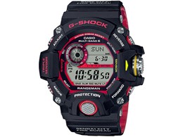 カシオ G-SHOCK マスター オブ G 緊急消防援助隊コラボレーション