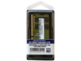 aiutoZNg[ AU-2XM471A2K43CB1-CTD [SODIMM DDR4 PC4-21300 16GB 2g]