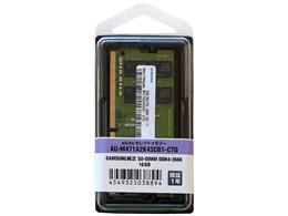 aiutoZNg[ AU-M471A2K43CB1-CTD [SODIMM DDR4 PC4-21300 16GB]
