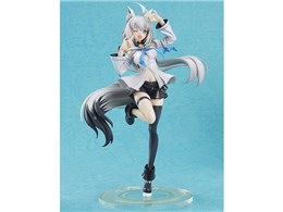 【未開封】ホロライブ 白上フブキ 1/7 フィギュア 【修正台座付】 ホロライブ 1/7スケールフィギュア 白上フブキ 修正台座付き（白