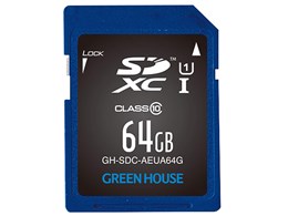 GH-SDC-AEUA64G [64GB]