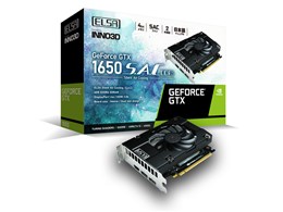 ELSA GeForce GTX 1650 S.A.C DDR6 GD1650-4GERSD6 [PCIExp 4GB]
