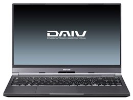 DAIV 5N Core i7 10875H/GeForce RTX2060/16GB/512GB NVMe SSD/15.6^tHDڃf