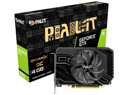 NE61650U18G1-166F (GeForce GTX 1650 StormX OC D6 4GB) [PCIExp 4GB] hXpWeb胂f