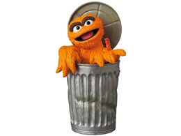 UDF SESAME STREET �V���[�Y2 OSCAR THE GROUCH The Original Orange Fur Ver.