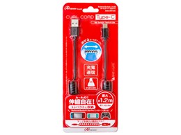Switch/Switch Litep J[R[h Type-C ANS-SW109 [ubN]