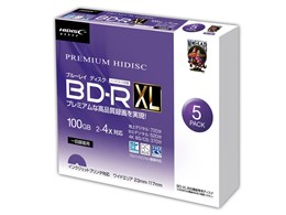 HDVBR100YP5SC [BD-R XL 4{ 5g]