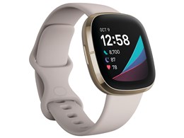 Fitbit Fitbit Sense FB512GLWT-FRCJK [ルナホワイト/ソフトゴールド