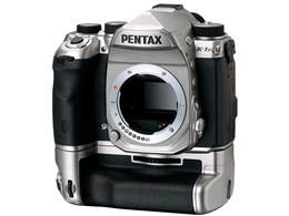PENTAX K-1 Mark II Silver Edition