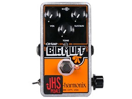EHX OP-Amp Big Muff Pumpkin Patch Mod