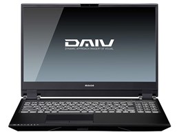 DAIV 5N-OLED Core i7 10875H/GeForce RTX2060/16GB/512GB NVMe SSD/15.6^4K-UHDL@ELڃf