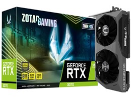 ZOTAC GAMING GeForce RTX 3070 Twin Edge ZT-A30700E-10P [PCIExp 8GB]