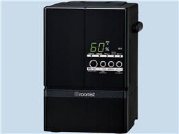 安さ一番三菱スチームファン蒸発式加湿器 ルーミスト SHE60RD-K 黒roomist 加湿器/除湿機