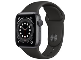 Apple Apple Watch Series 6 GPSモデル 40mm MG133J/A [ブラック