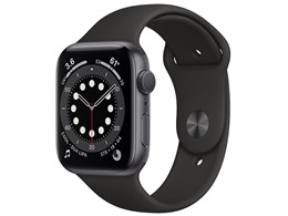 Apple Apple Watch Series 6 GPSモデル 44mm M00H3J/A [ブラック ...