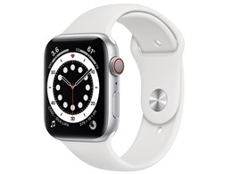 Apple Apple Watch Series 6 GPS+Cellularモデル 44mm MG2C3J/A [ホワイトスポーツバンド] 価格比較  - 価格.com