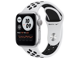 Apple Apple Watch Nike Series 6 GPSモデル 40mm M00T3J/A [ピュア 